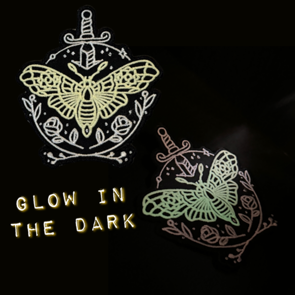 Glow Patch - Motto des Lichtes